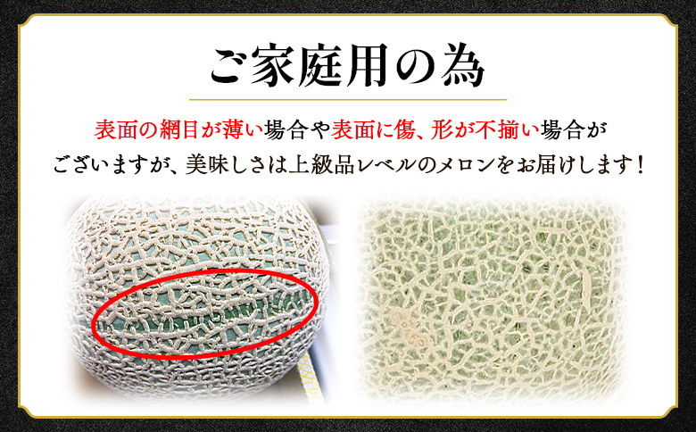 【先行予約受付】メロン 赤肉 青肉 家庭用 2玉 高級 雅&妃 マスクメロン 各１玉 - 青肉メロン 赤肉メロン セット めろん フルーツ くだもの 果物 完熟 おやつ ご褒美 果肉 果汁 ジューシー 果実 甘い 糖度 産地直送 篤農 tn-0026