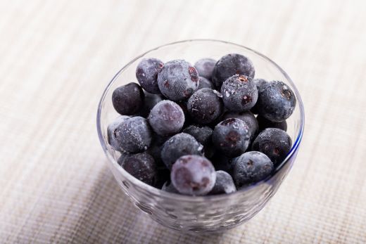 完熟 冷凍ブルーベリー 約1kg(200g×5袋) yg-0028