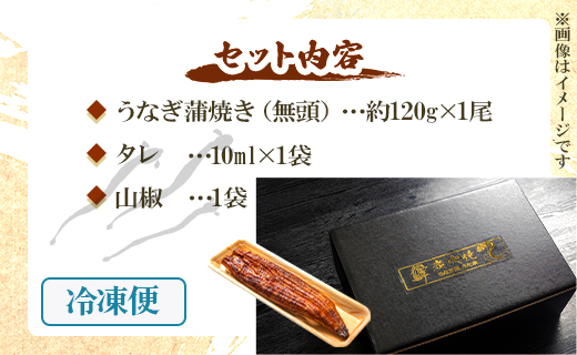 うなぎ 定期便 2回 うなぎ蒲焼き120g 1尾(無頭) 魚介 国産 海鮮 魚 かばやき 鰻 ウナギ 惣菜 おかず お手軽 加工品 加工食品 冷凍 Wun-0019