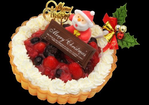 【期間限定】ドルチェかがみ いちごタルト（クリームチーズジェラート） - ジェラートケーキ アイスケーキ アイスクリーム スイーツ デザート 苺 いちご クリーム チーズ クリスマス 濃厚 のうこう おいしい お菓子 洋菓子 かわいい 可愛い おしゃれ ご家庭 ホーム パーティー ティータイム 記念日 誕生日 バースデー ギフト プレゼント dc-0062