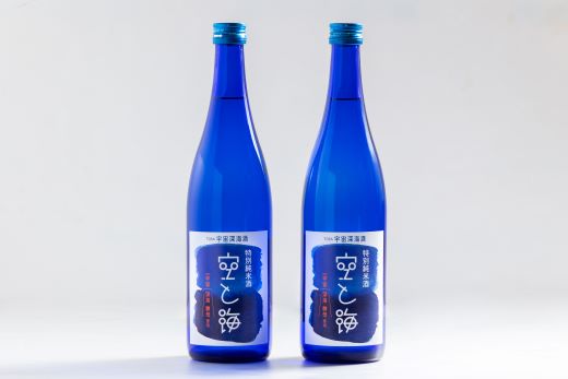 土佐宇宙深海酒 特別純米酒 空と海 720ml×2本 gs-0151