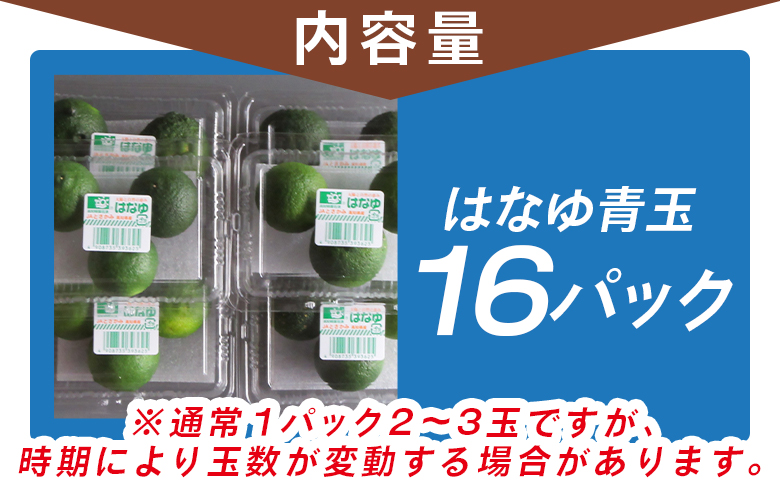 虎弥太郎 はなゆ青玉 16パック hy-0002