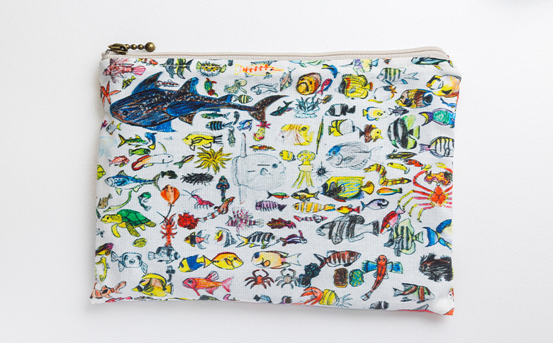 お魚デザイン雑貨3点セット mm-0008