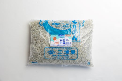 上乾ちりめん 約500g mu-0006