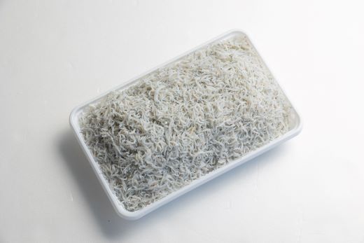 【冷蔵】釜出ししらす(ちりめん) 約2kg mu-0011