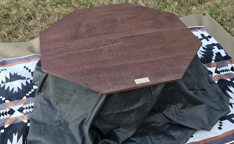 SO9 アウトドアこたつ（ナチュラル） so-0028