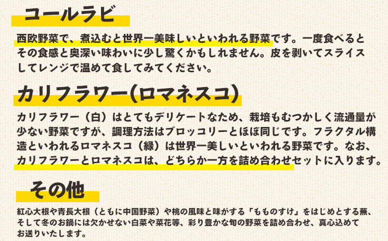 野菜 まさに旬 ほっこり温野菜セット sy-0006