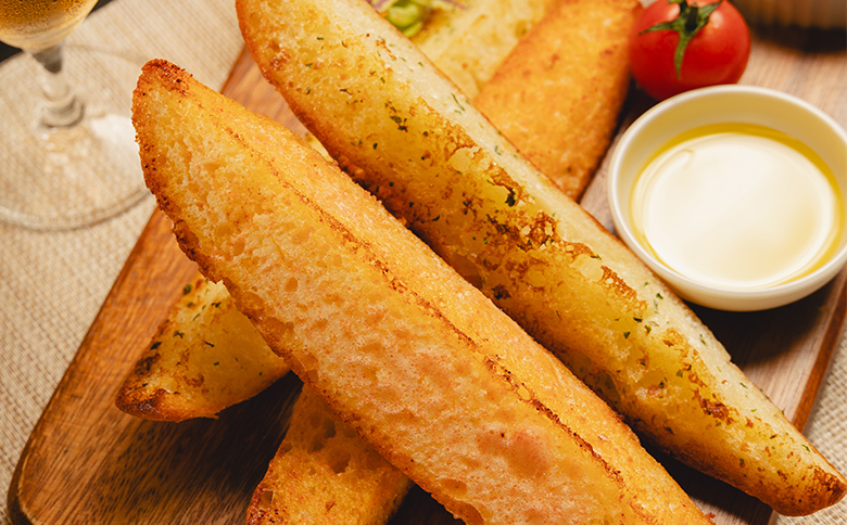 ガーリックトースト10本＆明太バゲット10本入り - 送料無料 パン ぱん バゲット バケット 食品 明太子 めんたいこ ニンニク にんにく ガーリック トースト おやつ おつまみ  tb-0013