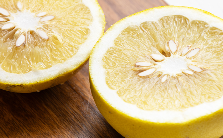 土佐文旦 家庭用 3kg 大小混合(サイズ：L～3L) yk-0071