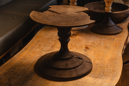 ケーキスタンド「ブラック」 