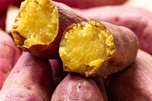 さつまいも(紅はるか) Mサイズ 10kg at-0060 約10kg Mサイズ