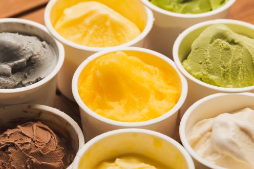 添加物不使用 麗ジェラート 特選 6個 セット - アイスクリーム デザート スイーツ お菓子 洋菓子 詰合せ 詰め合わせ アソート フレーバー ギフト 贈り物 添加物不使用 ドルチェかがみ 高知県 香南市 冷凍 dc-0067