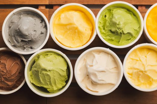 添加物不使用 麗ジェラート 特選 8個セット dc-0068