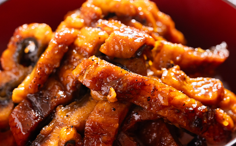 きざみうなぎ 50ｇ 4袋 計200ｇ 国産うなぎ使用 fb-0192 4袋 50g入り