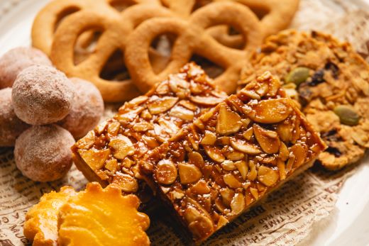 米粉の焼き菓子 5種 詰め合わせ 合計9袋 gf-0001