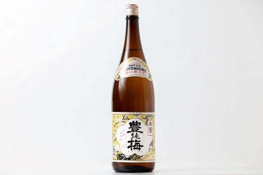 日本酒 土佐いごっそう「どろめ祭り」で大杯に注がれる一升酒 豊能梅 楽鴬 らくおう 1800ml×1本 gs-0122