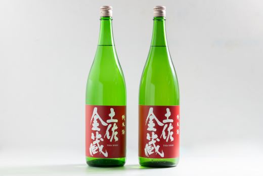 土佐金蔵 純米酒 720ml×2本 gs-0149