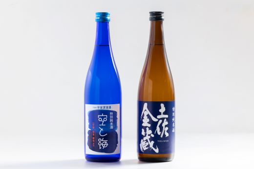 土佐宇宙酒 特別純米酒 空と海 特別純米酒 土佐金蔵 深海酵母仕込 720ml 各1本 gs-0152