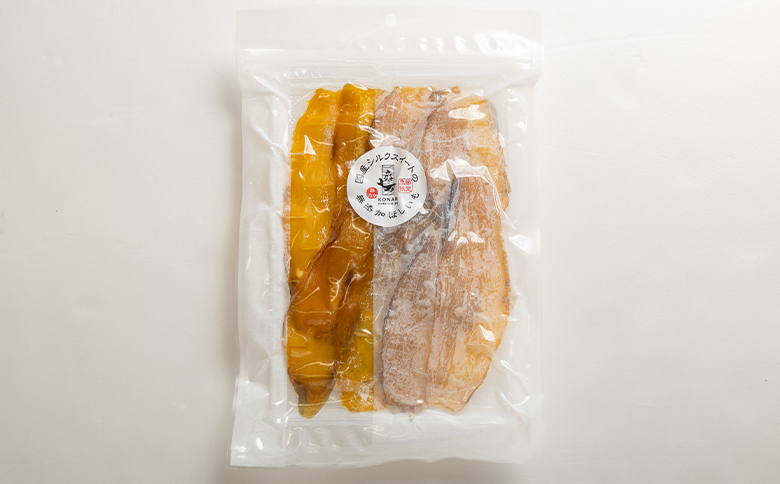 香南くろしお園のお芋で作った 選べる干し芋（シルクスイート・安納芋） 600g(200g×3袋) 平干し ke-0014 200g×3袋