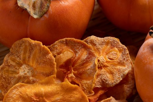 柿チップス 計40ｇ ４袋 10g ke-0022