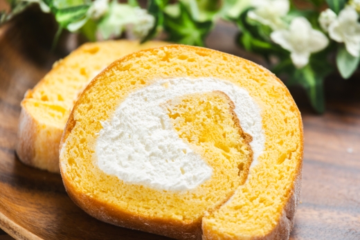 たまご屋さんが作る卵の風味が楽しめるこだわり抜いた ロールケーキ ちゃまごdeロール kl-0003