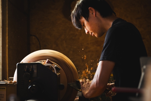 「wood artist」高橋成樹