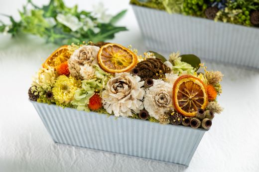 ドライフラワー プリザーブドライフラワー 山北オレンジ 花雑貨 SOU flower sf-0002