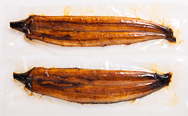 高知県産養殖うなぎ蒲焼 100～120g 2尾セット(合計200g以上) ss-0044