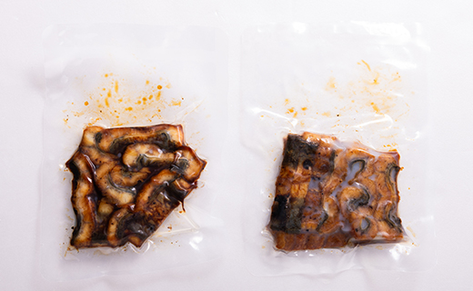 国産養殖きざみうなぎ50g×5パック たれ・山椒付き(合計約250g) ss-0047