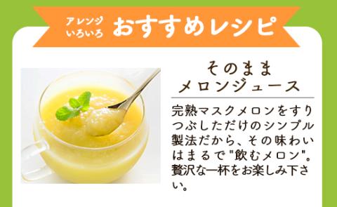 マスクメロン ピューレ 計720ｇ