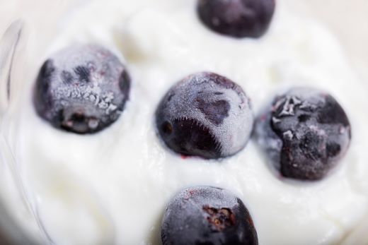 完熟 冷凍ブルーベリー 約600g(200g×3) yg-0027