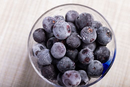 完熟 冷凍ブルーベリー 約1kg(200g×5袋) yg-0028