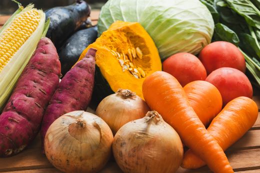 先行予約！産地直送やさいBOX - 野菜 ベジタブル おまかせ 詰め合わせ セット 季節 旬 お任せ 10種類前後 お楽しみ ヘルシー 国産 特産品 送料無料 やすらぎ市 高知県 香南市 冷蔵 yr-0011