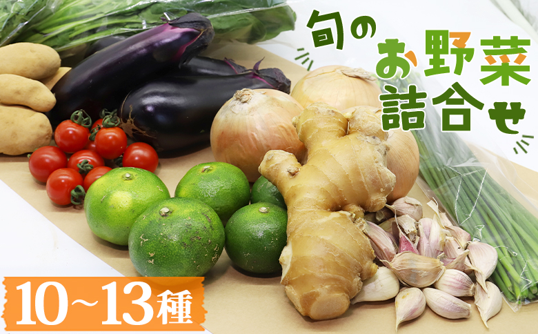 野菜 詰合せ(10～13品目)