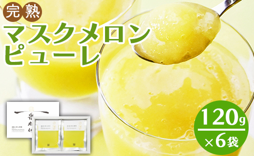 マスクメロン ピューレ 計720ｇ