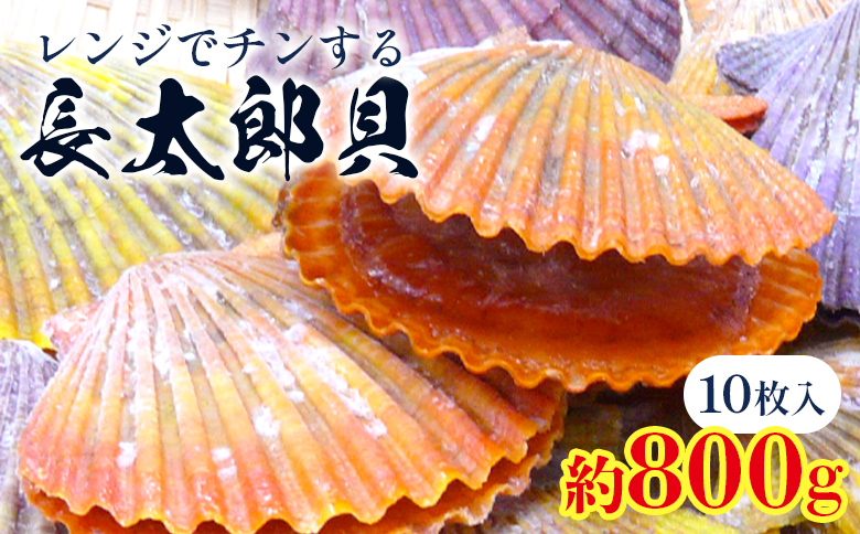 レンジでチン!する長太郎貝 10枚入 約800g - ヒオウギ貝 ひおうぎ貝 魚介類 海鮮 海産物 個包装 貝柱 酒蒸し バーベキュー BBQ アウトドア キャンプ 興洋フリーズ株式会社 高知県 香南市 冷凍 kf-0001