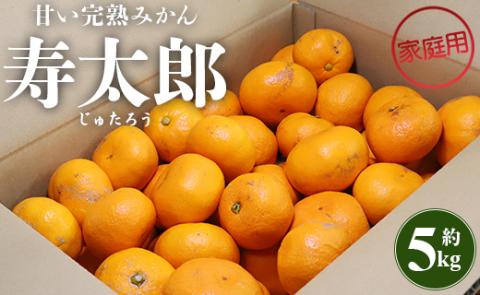 みかん 寿太郎 (家庭用) 約5kg