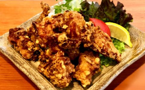 【四国一小さな町の食事処】土佐はちきん地鶏のから揚げ300ｇ 鶏肉 からあげ から揚げ 唐揚げ 冷凍 お取り寄せグルメ 惣菜 総菜 おかず お取り寄せ おつまみ 簡単 揚げるだけ