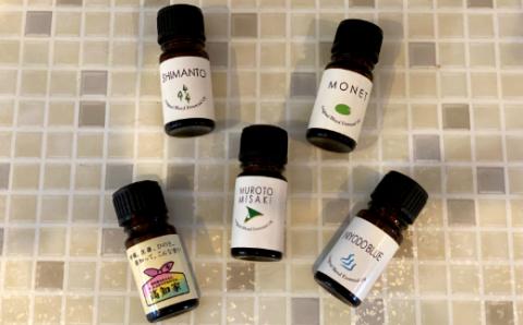 【四国一小さなまち】　香りの教室　『帆南』　アロマで旅する高知　★室戸岬★