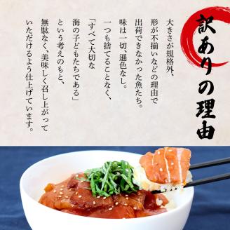 これが魚屋の漬け丼だ！～マグロ～ 《訳あり》 ８０ｇ×１０P まぐろ マグロ 鮪 漬け丼 漬け どんぶり 丼 10パック 海鮮 魚 真空パック 個食 個包装 冷凍 配送 訳あり 規格外 不揃い