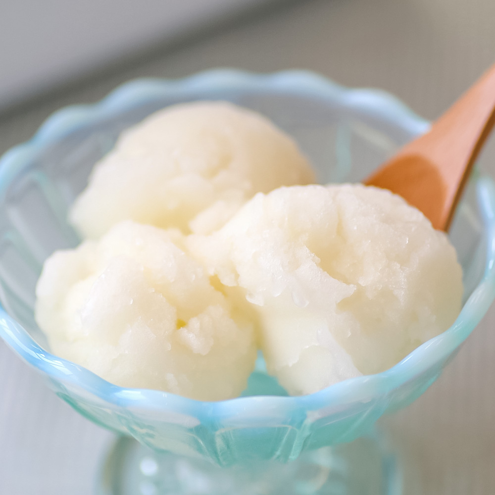 【四国一小さなまちのアイス屋さん】四国一小さなまちのアイス屋さん ゆずシャーベット 大容量 アイス 4000ml 4L 業務用 4リットル デザート スイーツ お菓子 アイス 柚子 ユズ 大容量 いっぱい 松崎冷菓 取り寄せ お取り寄せ