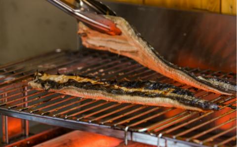 田野町産うなぎの白焼き5本
