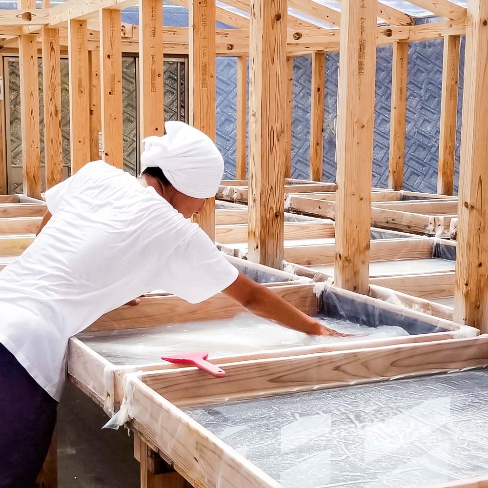 【四国一小さなまちのお塩】 塩職人 田野屋青蜂　完全天日塩中粒 2袋セット 