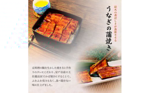 田野町産うなぎの蒲焼き(大) 4尾×6回 定期便 6ヶ月 定期コース 1尾あたり120～150g タレ付き 山椒付き うなぎ 鰻 ウナギ 蒲焼き かば焼き 無頭 おいしい 国産 お取り寄せ 冷凍 配送