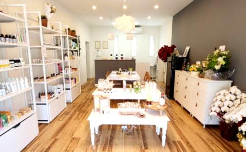 【四国一小さなまち】　香りの教室　『帆南』　アロマで旅する高知　★高知家★