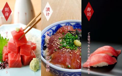 【四国一小さなまち】  ≪ヤマシン≫  豪華！！ まぐろづくし 食べ比べセット