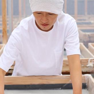 【四国一小さなまちのお塩】 塩職人 田野屋青蜂　完全天日塩セット