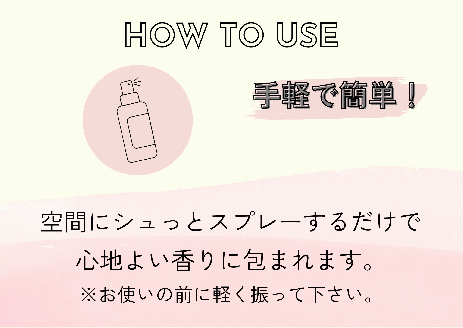 【四国一小さなまち】 ★ 香りの教室 帆南 ★ アロマスプレー ～ 百花らんまん ～