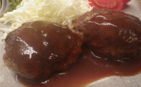 うまと屋さんこだわりの特製粗挽きハンバーグ150g×4個