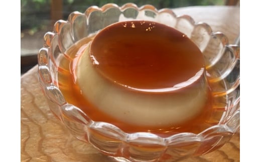 【四国一小さな町の喫茶店】茶房千福の手作り土佐ジロープリン